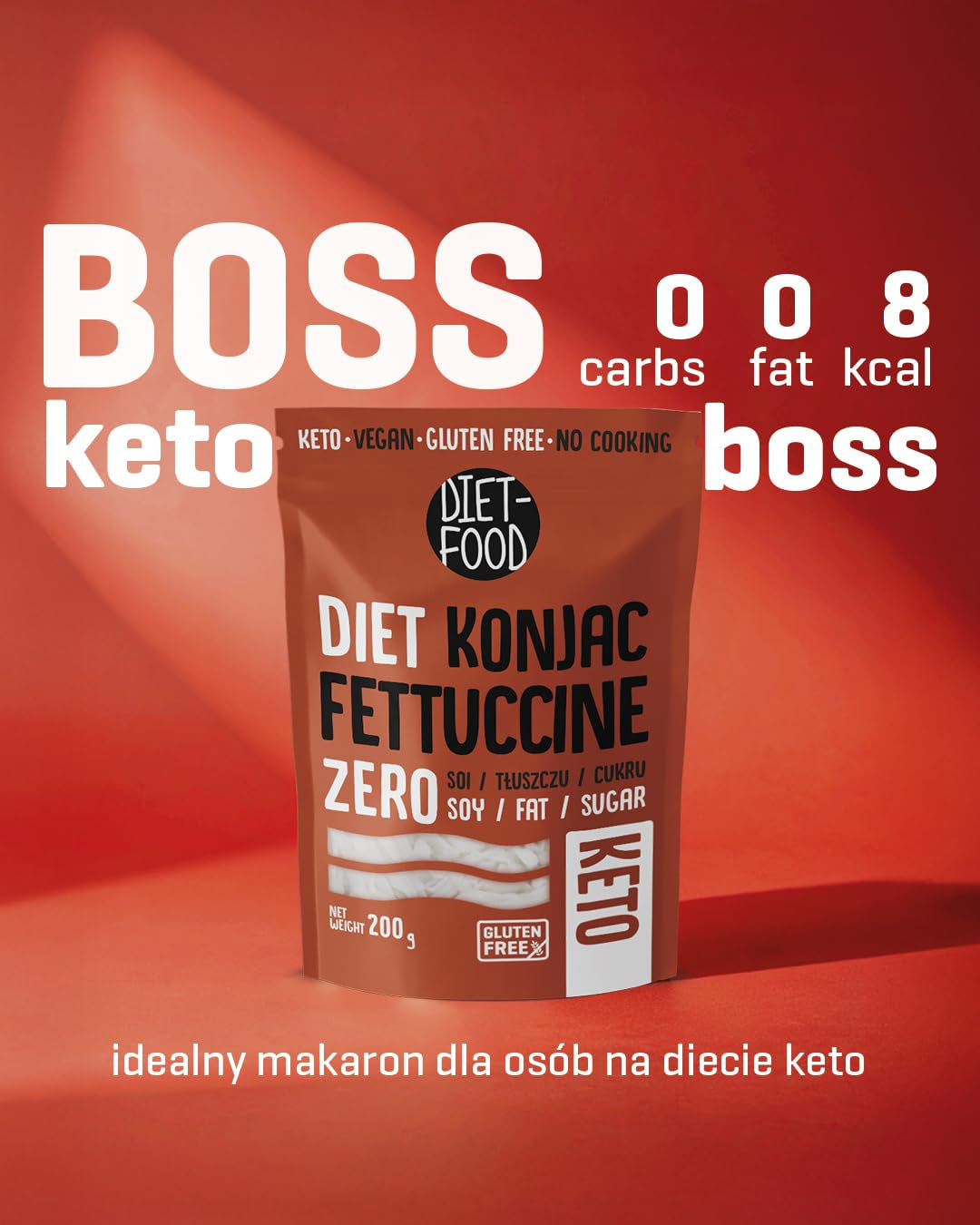 Shirataki-noedels DIEETVOEDING Koolhydraatarm Caloriearm Konjac-noedels Veganistisch eten Vetvrij Sojavrij Glutenvrij Wateroplosbare Dieetnoedels Caloriearm 200 gram