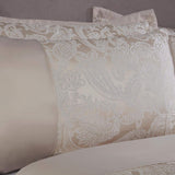 Hertogindekbed voor kingsize bed, 100% polyester, crème Emma Barclay bedden en dekbedden