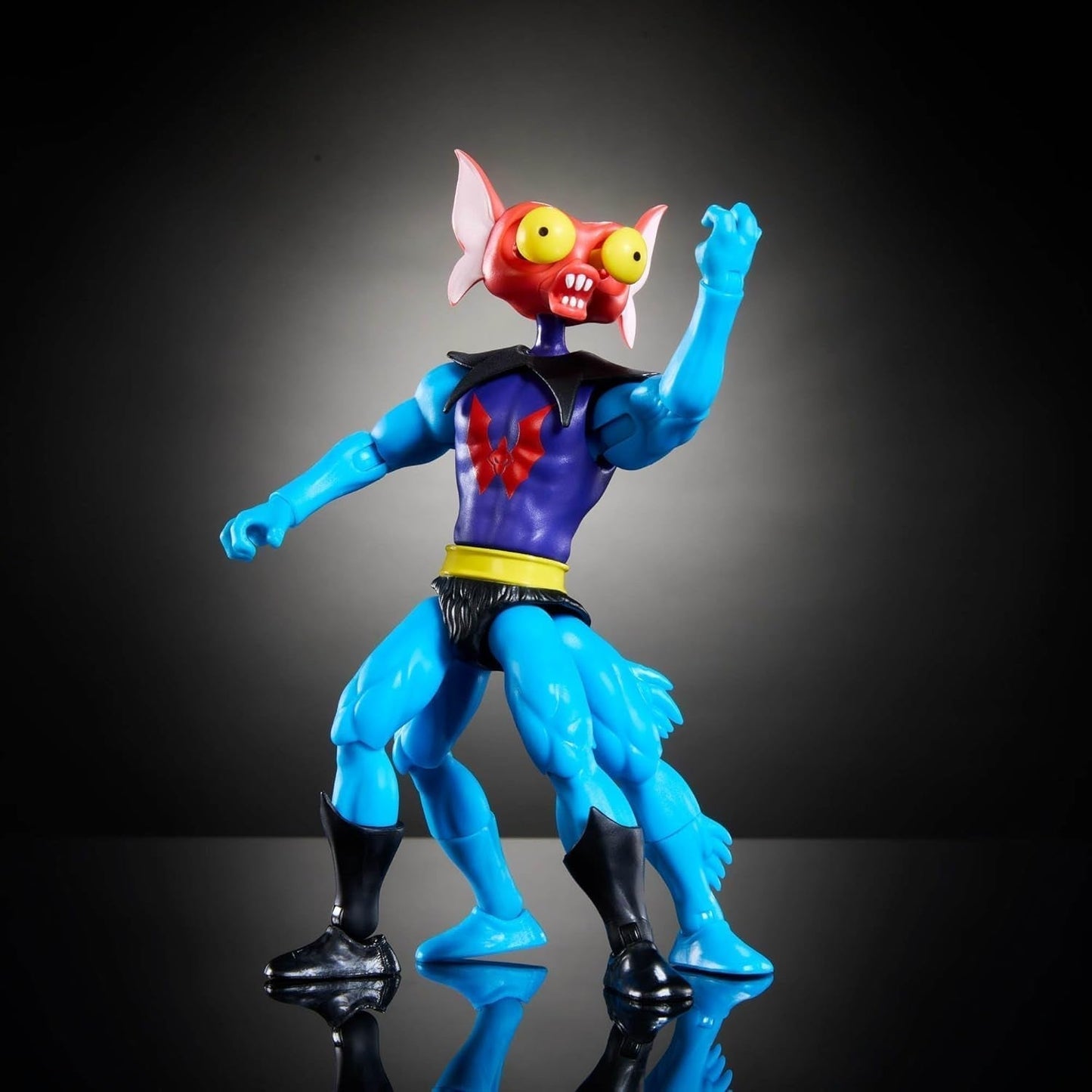 Masters of the Universe Origins actiefiguur Mantenna Princess of Power uit de cartooncollectie, ca. 14 cm hoge tv uit de jaren 80 Bogeyman Lift-Up Eyes JBM78 Actiefiguren Naty Shop