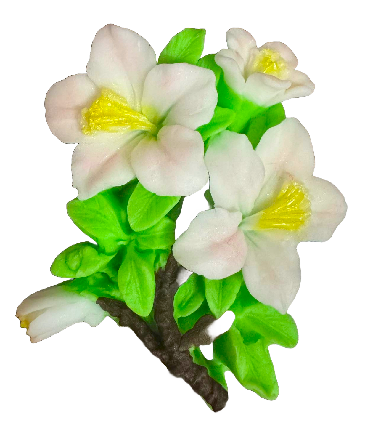 Eetbare suikerdecoratie, Appeltak Decoraties van Sugar Paste Nati Shop