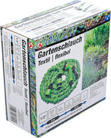 BGS doe-het-zelf 70903 | Waterslang | Textiel | Flexibel | met tuindouche met 7 functies | 3-10 meter