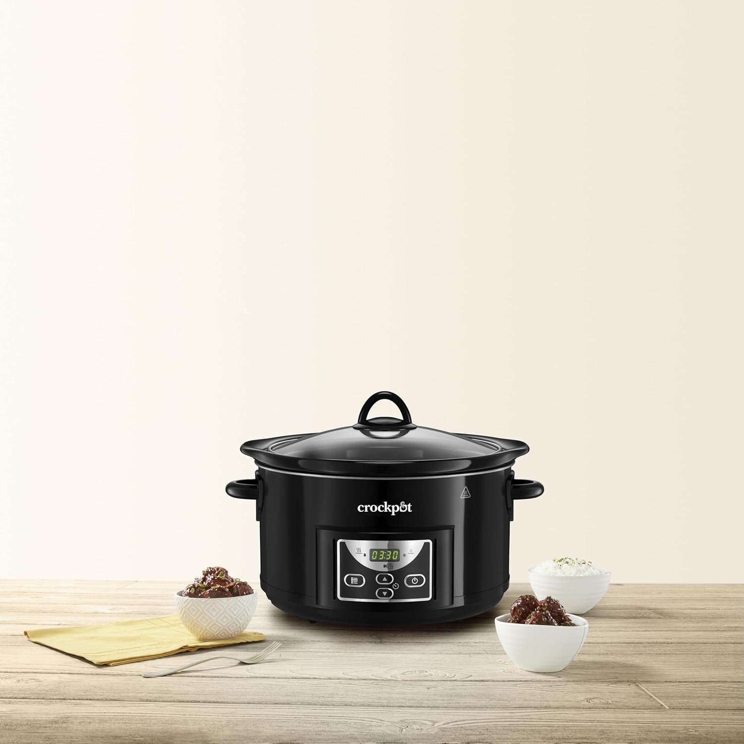 Slowcooker Crock-Pot, 4,7 liter Slowcooker Naty Shop