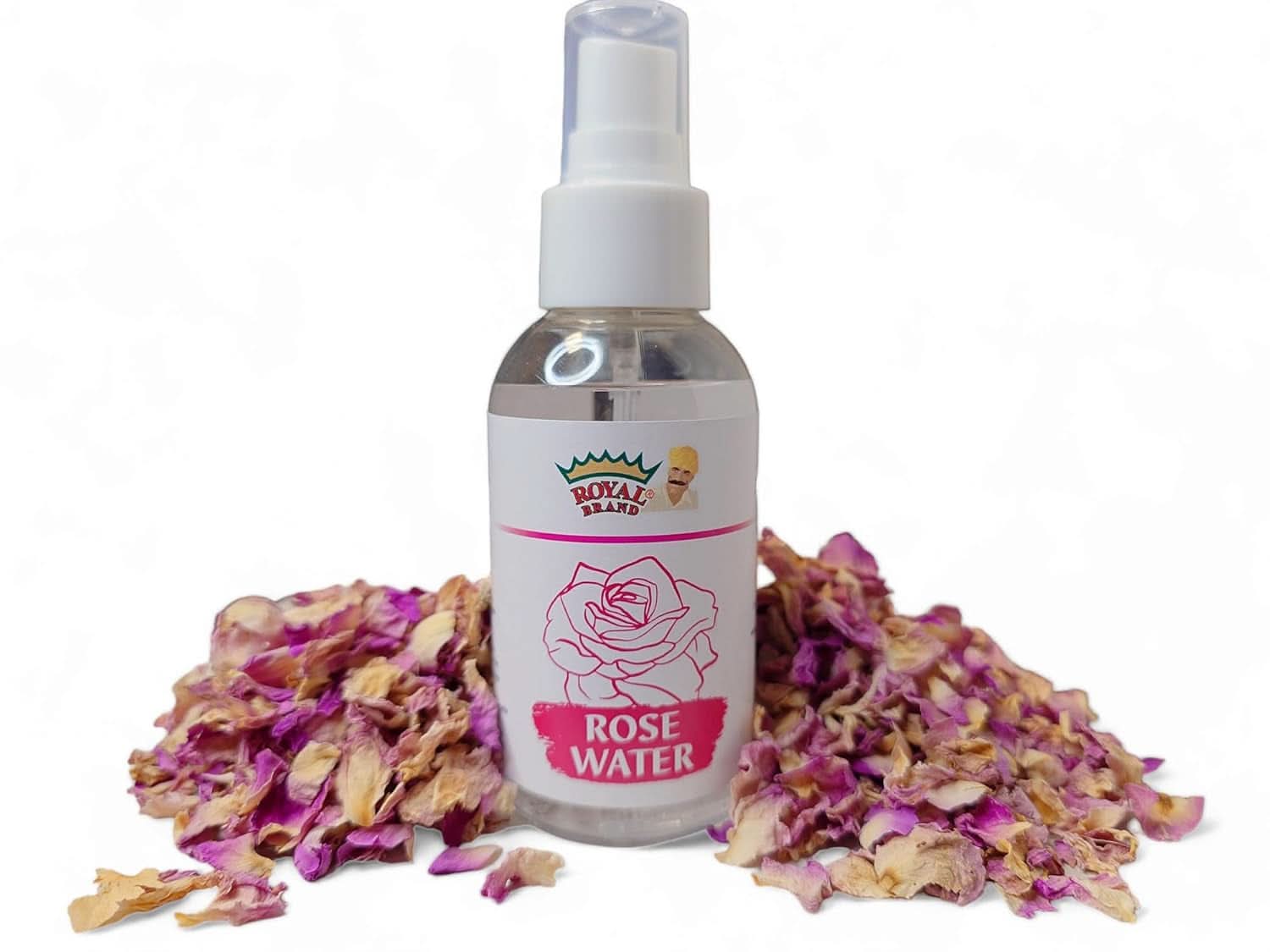 BIO Rozenwater voor koken en bakken, 100 ml Arome Naty Shop