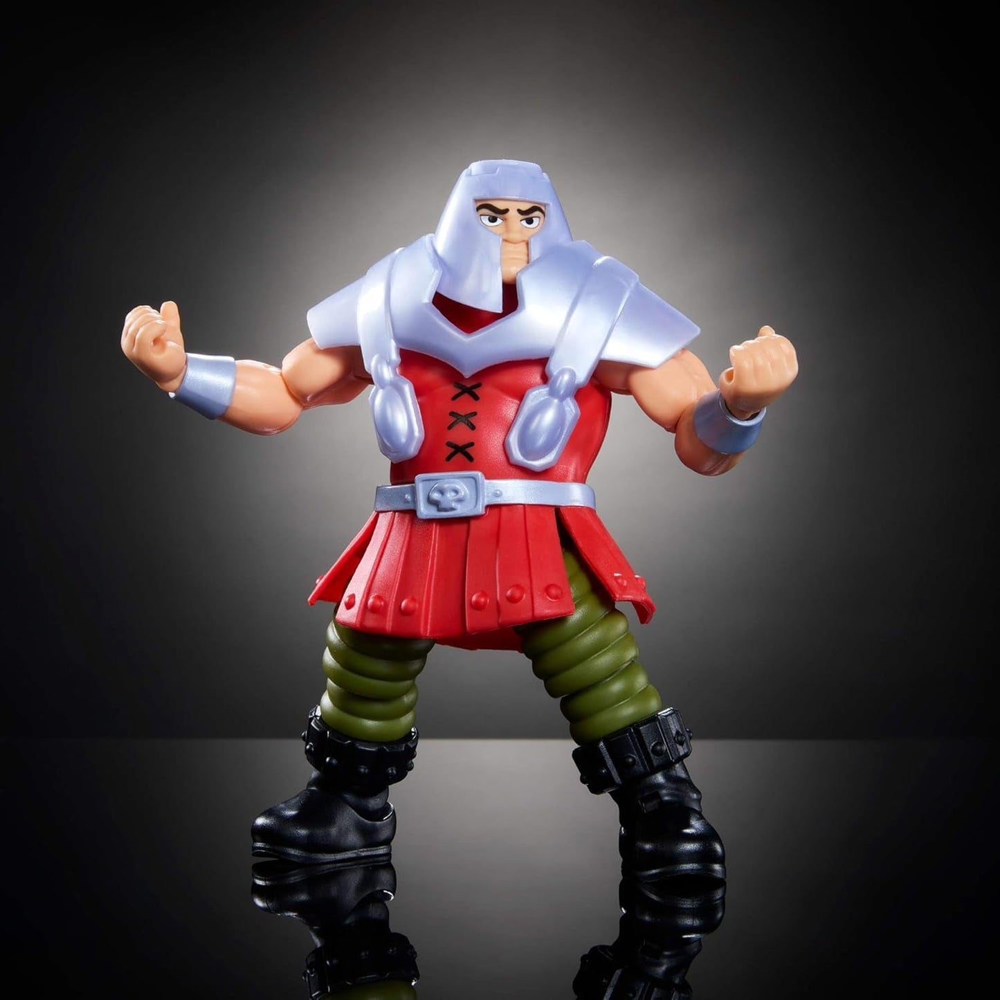 Masters of the Universe Origins actiefiguur Ram Man uit de cartooncollectie, ca. 14 cm hoge MOTU Ram Figuur jaren 80 TV Gedetailleerd ontwerp en accessoires JBM77 Actiefiguren Naty Shop