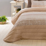 Sancarlos Spring 1 deken, crèmekleur, voor bedden met een breedte van 105 cm Quilts en dekbedden Naty Shop