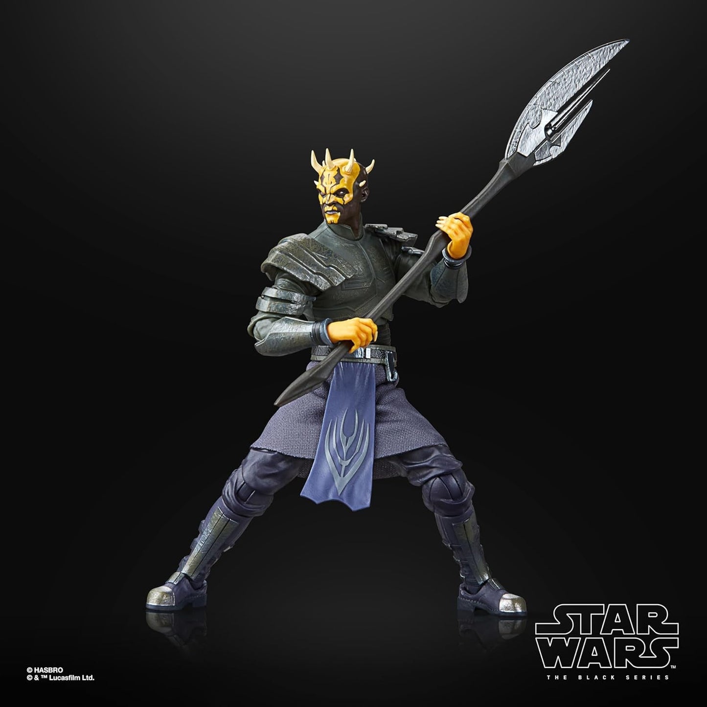 Star Wars Black Series Savage Opress, Star Wars: The Clone Wars Deluxe verzamelfiguur (15 cm) Actiefiguren Naty Shop