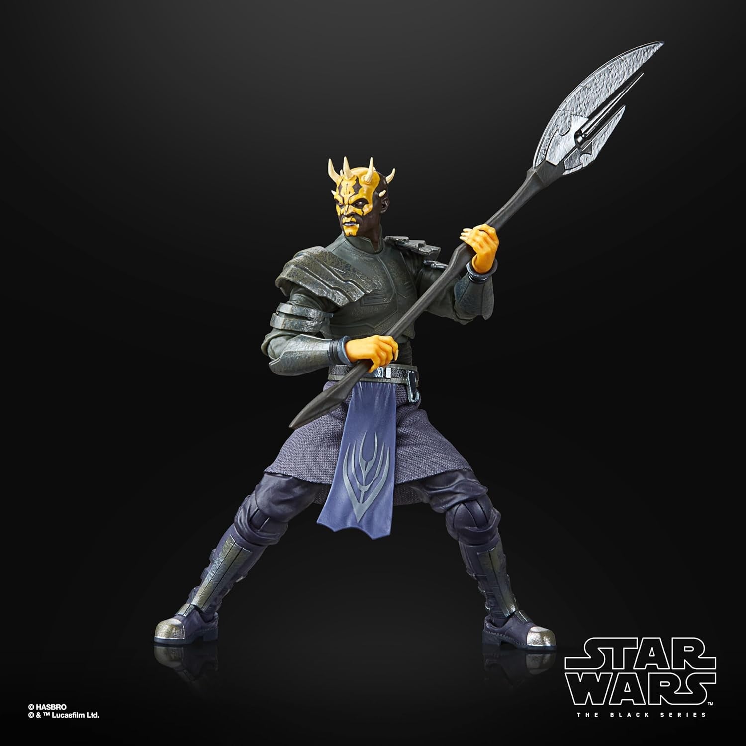 Star Wars Black Series Savage Opress, Star Wars: The Clone Wars Deluxe verzamelfiguur (15 cm) Actiefiguren Naty Shop