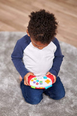 Simba 104010017 - ABC-gamecontroller, babyspeelgoed, dierengeluiden, liedjes, 20+ geluiden, vanaf 12 maanden, motoriek, speelconsole, peuterspeelgoed, speeltelefoon Bebe Toys Naty Shop