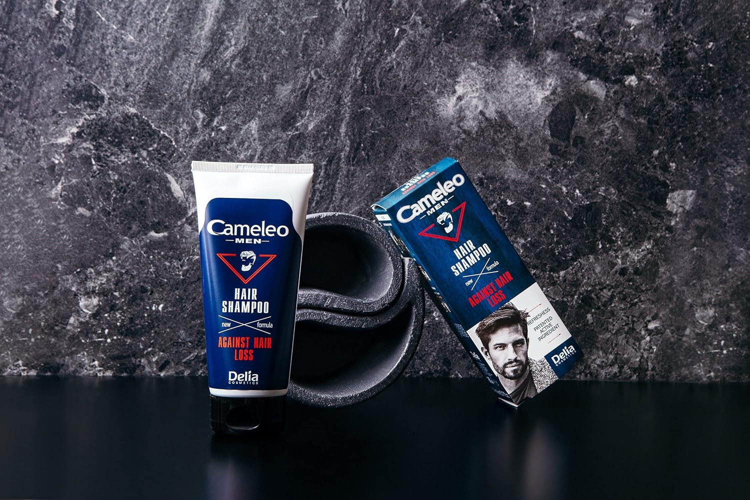 Cameleo Men - Haarwas voor mannen tegen haaruitval, 150 ml Haarverzorging Naty Shop