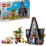 LEGO I - Simply Incorrigible 4 Gru's en Minions' Family Villa I - Simply Incorrigible 4 Movie Speelset Kinderspeelgoedcadeau voor jongens en meisjes vanaf 8 jaar 75583 Bouwsets Beuche in LEGO-Store Standaardtitel