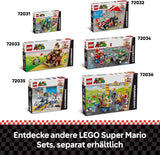 LEGO Super Mario: Mario Kart - Baby Peach & Grand Prix Set, Nintendo Figuren - Toad, Lakitu, Baby Peach en Lemmy, Cadeau voor jongens, meisjes en gamers 8+, Avontuurspeelgoed 72036 Bouwsets Beuche in LEGO-Store