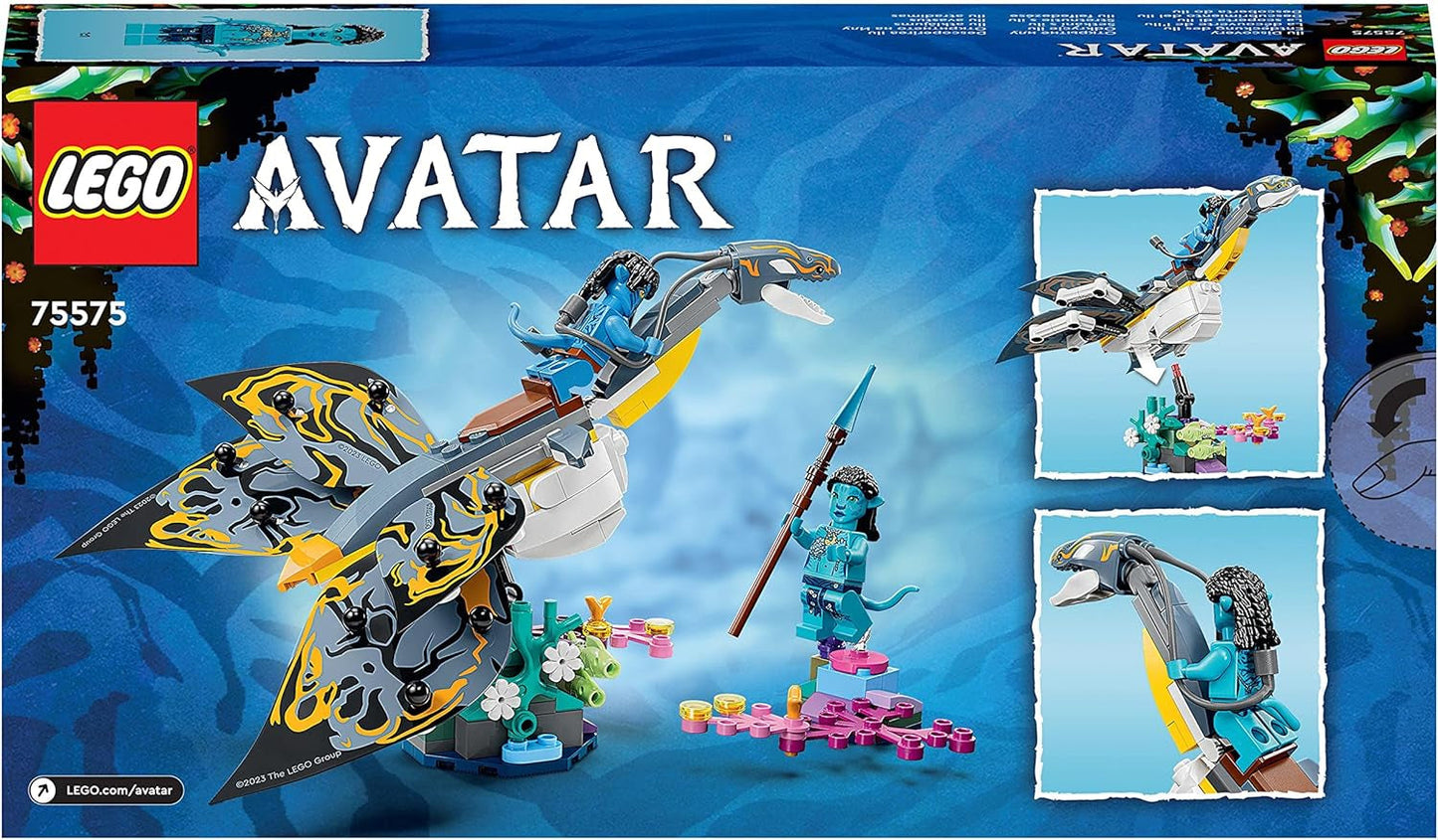LEGO Avatar The Discovery of Ilu Water Path Bouwspeelgoed met onderwaterfiguur Pandora verzamelset voor kinderen en filmfans vanaf 8 jaar 75575 Bouwsets Besuchen in LEGO-Store