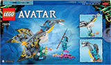 LEGO Avatar The Discovery of Ilu Water Path Bouwspeelgoed met onderwaterfiguur Pandora verzamelset voor kinderen en filmfans vanaf 8 jaar 75575 Bouwsets Besuchen in LEGO-Store