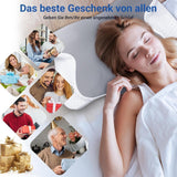 Hothands Memory Foam Kussen Ergonomisch Orthopedisch Kussen Zijkant Buikpijn Verlichting Kussen Verbeter de Slaapkwaliteit 62X41X13/11Cm Cervicale Orthopedische Kussens Naty Shop
