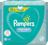 Pampers 81688049 Fresh Clean-babydoekjes, wit