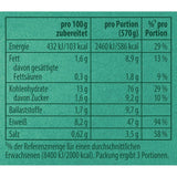 Knorr Fix Kebab voor een würzig en krosses Hähnchen Gericht ohne geschmacksverstärkende Zusatzstoffe 3 Portionen