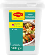 Maggi Professional Fondor Universal-Würzmittel o.k.A., veganistische Würzmischung, 1er-pakket (1 x 900g Gastro Box)