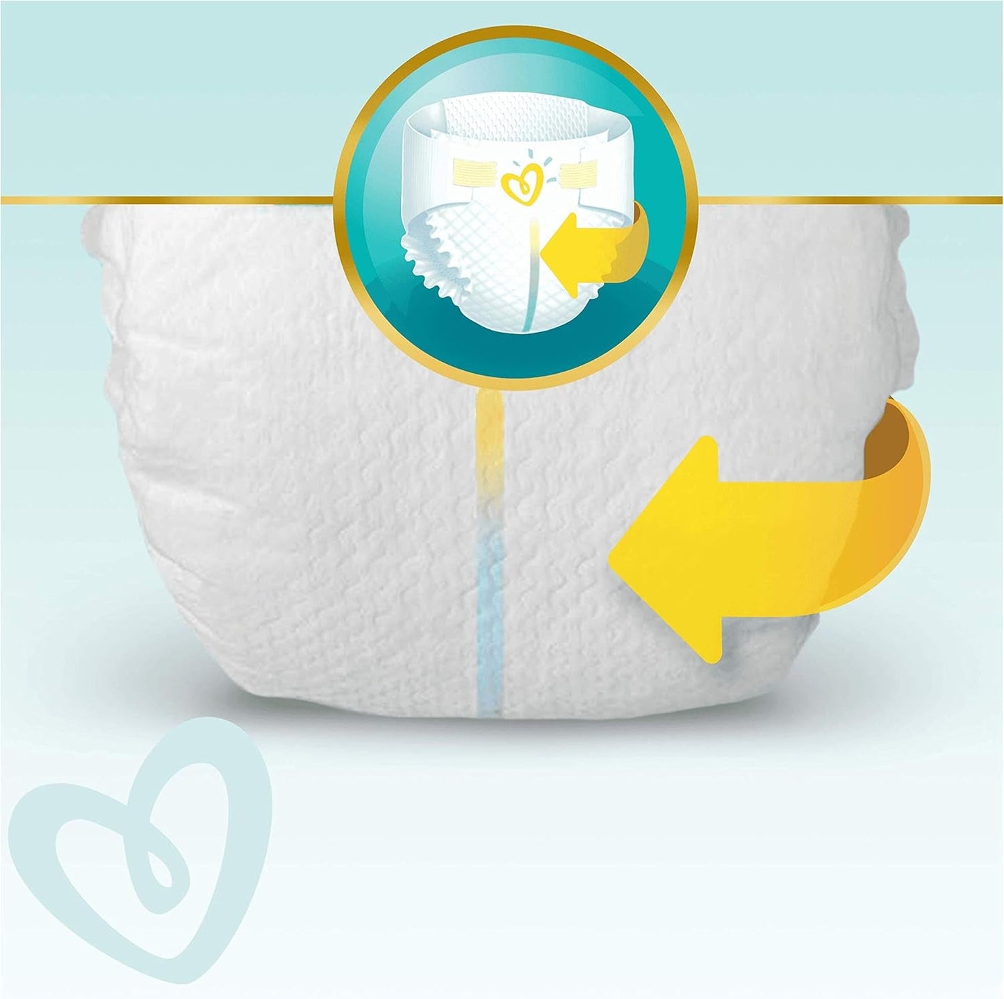 Pampers Premium Protection Pounds, maat: 0