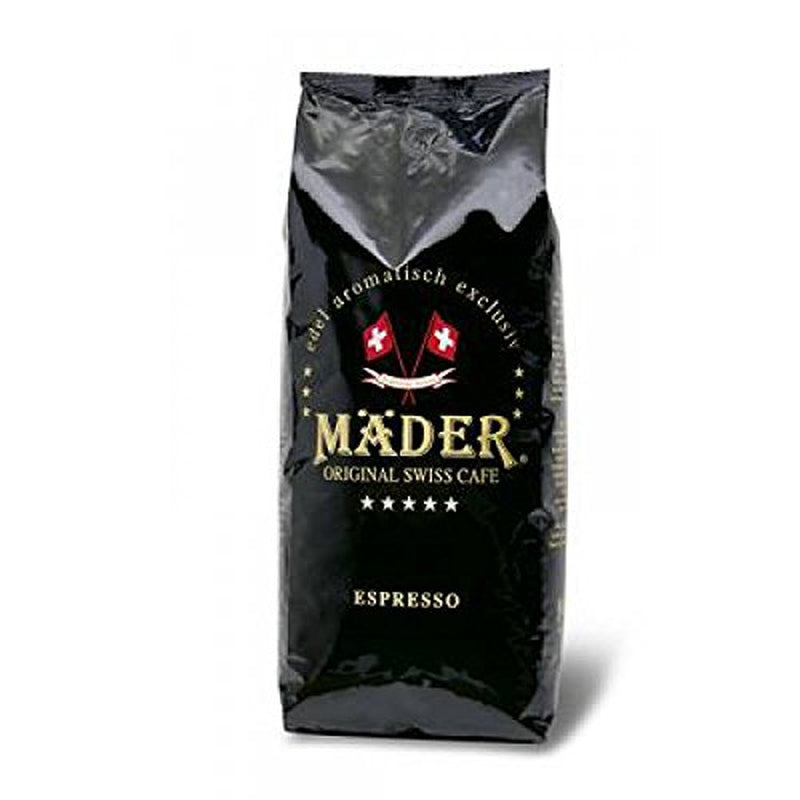 Mäder Espresso Italia, hele boon, 1000 g