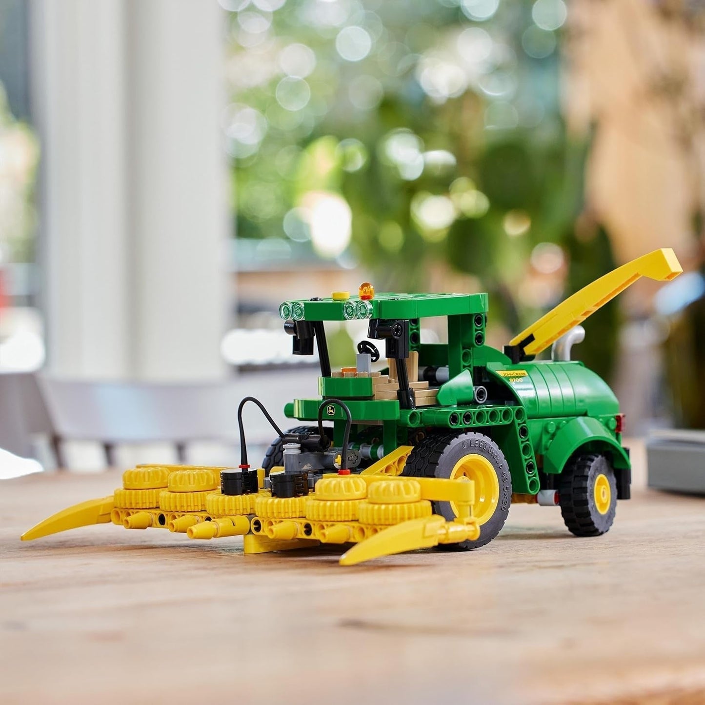LEGO Technic John Deere 9700 Veldhakselaar Kinderspeelgoedtractor Boerderijset Voertuigmodel met realistische functies Cadeau voor jongens en meisjes vanaf 9 jaar 42168 Bouwsets