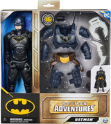 DC Batman Adventures actiefiguur, 30 cm - Met 16 uitrustingsstukken en volledig beweegbaar voor spannende avonturen en actievolle stunts, speelgoed voor kinderen vanaf 3 jaar Actiefiguren Naty Shop