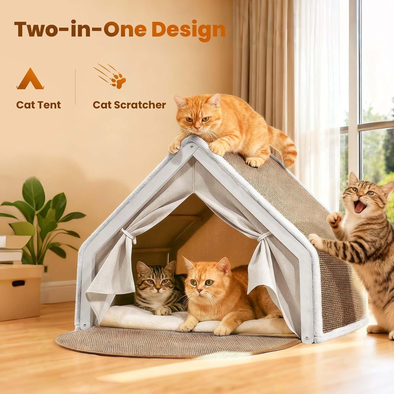 Dekens en meubels, Huisdieren, Grotten & Huizen, Katten, Kattenbedden, Katten - bedden, matrassen