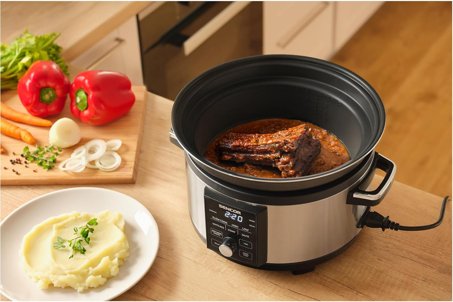 Slowcooker SPR 5520SS SENCOR Slowcooker Naty Shop