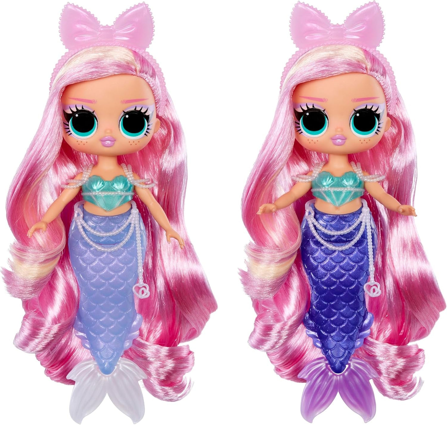LOL Verrassing! Tweens - Lola Waves Zeemeermin - Modepop met van kleur veranderende staart, beweegbare vin en mooie accessoires - Speelgoed voor kinderen en verzamelaars vanaf 4 jaar
