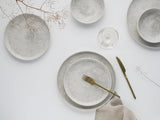 CreaTable, 23714, Uno Athena-serie, 12-delige serviesset voor 4 personen, porseleinen bordenset, vaatwasser- en magnetronbestendig, gemaakt in Portugal