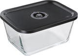 Vacuümset Küchenprofi EASYFRESH | Set van 7 stuks | 1x elektrische vacuümpomp, 1x vacuümpot S, M en L, 3x vacuümzakken 22x21 cm | borosilicaatglas, hoogwaardig kunststof | bereiding en opslag Voedselbewaardozen Naty Shop Vacuümdoos Xl