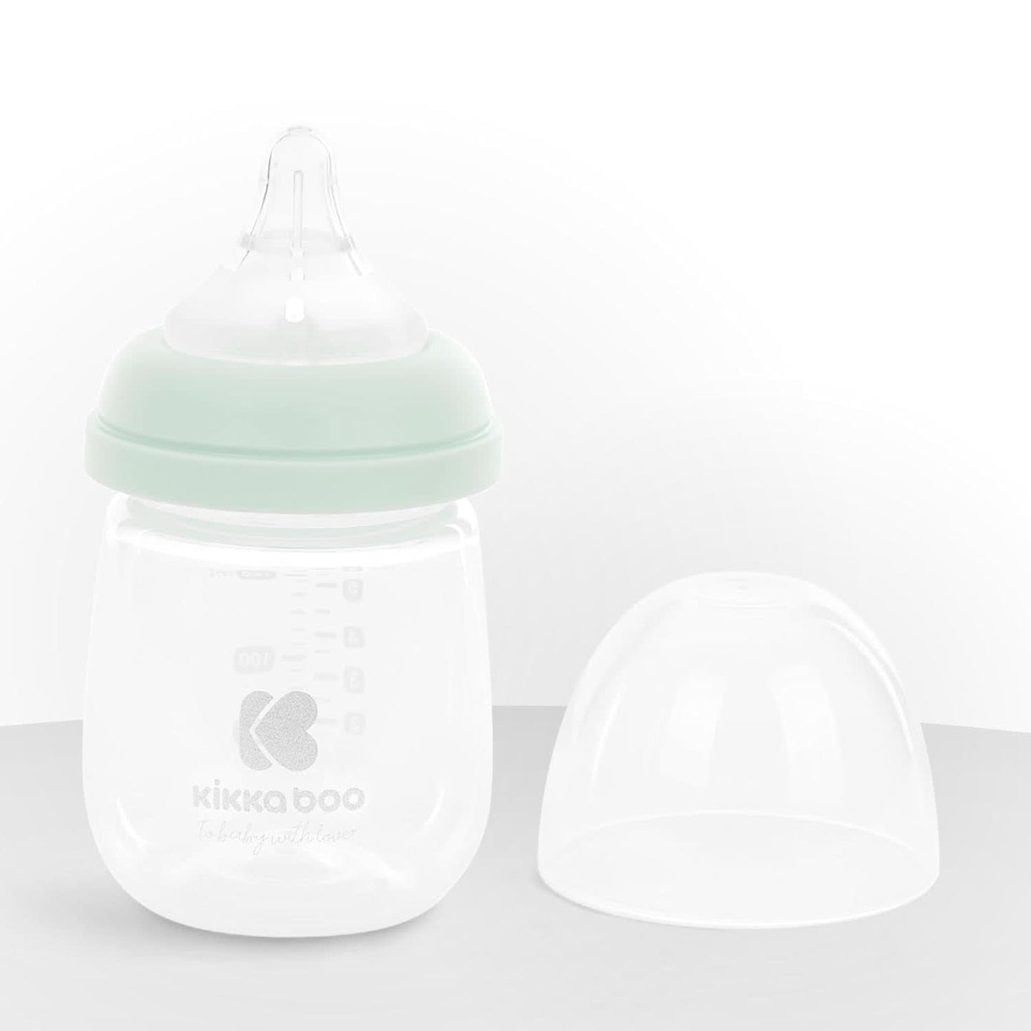 Kikkaboo ELSIE borstkolf, handmatig met 2 modi, instelbare zuigkracht, zachte siliconen cup Accessoires Voeding en borstvoeding Bebe Naty Shop