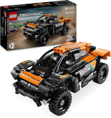 LEGO Technic NEOM McLaren Extreme E racewagenset, motorspeelgoed voor kinderen, bouwbare windwagen, technisch cadeau voor jongens en meisjes vanaf 7 jaar oud 42166 Bouwsets Bekijk de LEGO-Store Single