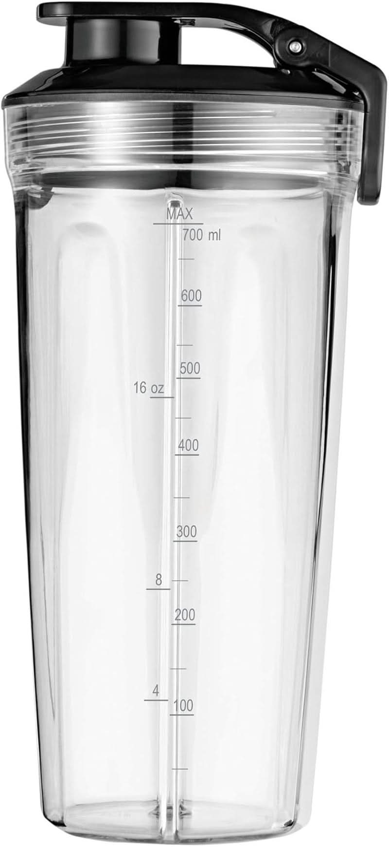 WMF Kult Pro Multifunctionele mixer Hoogwaardige mixer, 30.000 U/Min, Smoothie Maker, Standmixer, Ice-Crush-functie, 4 Mixbehälter Inkl. Togo-Verschluss Keuken Naty Shop