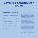 Aptamil Pronutra Pre - Zuigelingenvoeding vanaf de geboorte - Met plantaardige oliën, zonder palmolie - 6 x 4 x 200 ml (4800 ml)