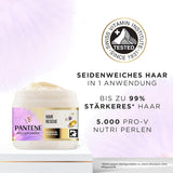 Pantene Pro-V Silky & Glowing Hair Rescue intensief haarmasker met Biotine en Keratine Reconstruct 300ml. Helpt bij het herstellen van droog, beschadigd of gemarkeerd haar Naty Shop Haarmasker