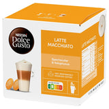 NESCAFÉ DOLCE GUSTO Latte Macchiato Kaffeekapseln 6er-pakket (6 x 16 Kapseln)