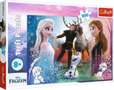 Trefl, Puzzel, Magical Time, Disney Frozen 2, 300 stukjes, Voor kinderen vanaf 8 jaar Puzzel Naty Shop Standaard titel