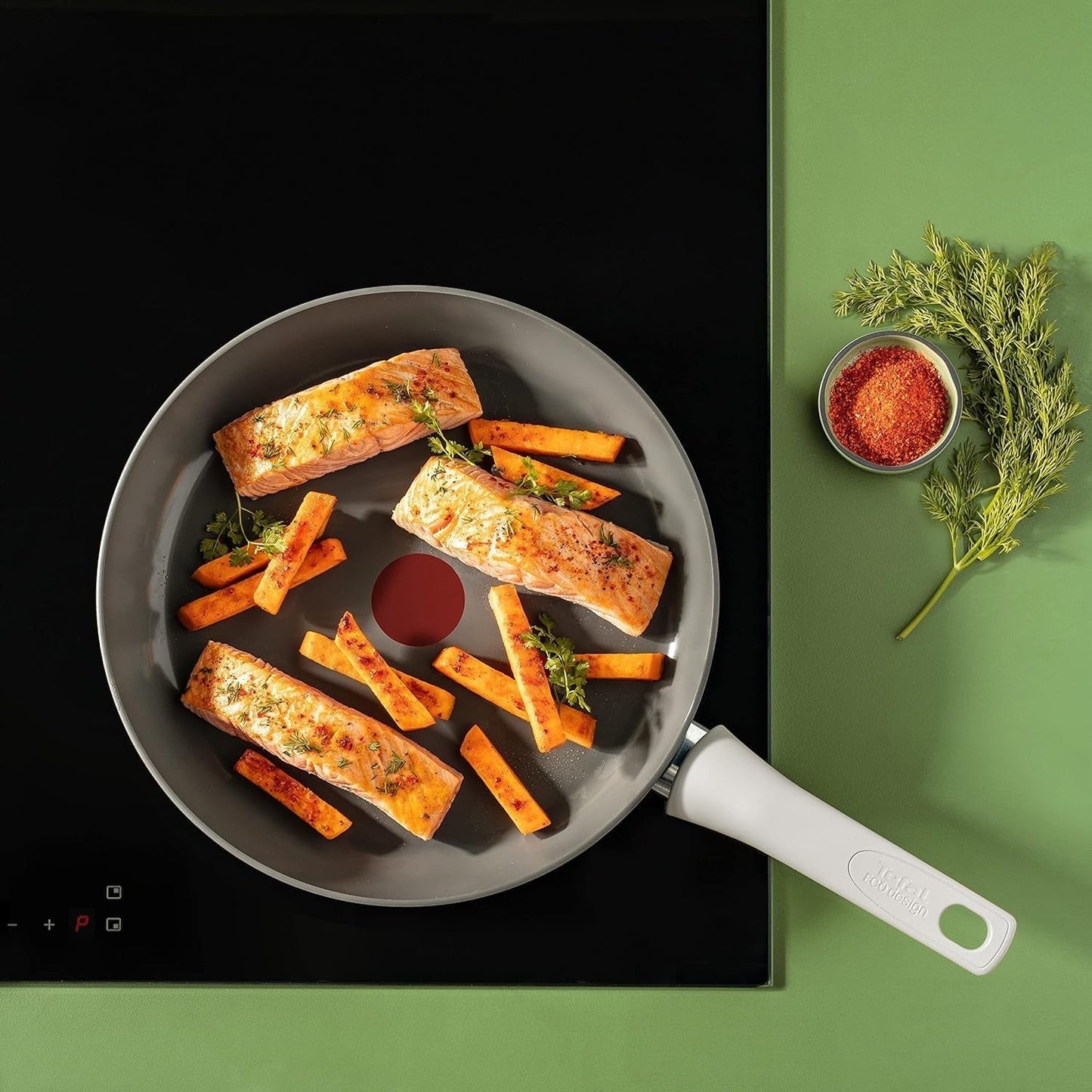 Tefal C42706 Vernieuw op pan 28 cm met keramische afdichting Potten en pannen Naty Shop