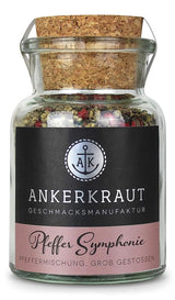 Ankerkraut Symphonie, pepermix voor het op smaak brengen met geur en smaak, 140 gram Naty Shop Kruiden Gemalen 70 gram
