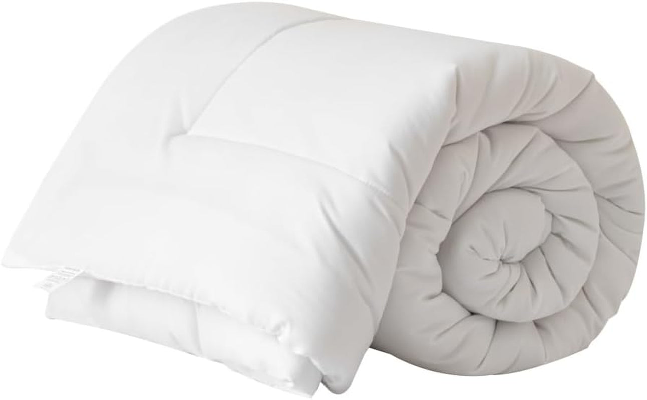 Good Nite Winterdekbed 200X200 Cm 460G/m² Warm dekbed voor winterbeddengoed Gewatteerd dekbed met polyestervulling Microvezel Witte slaapdeken 200X200Cm Quilts en quilts Naty Shop Winterdeken 200X200 Cm
