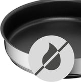 WMF Mini kleine koekenpan met deksel 18 cm, Cromargan in gepolijst roestvrij staal, inductie Potten en pannen Naty Shop