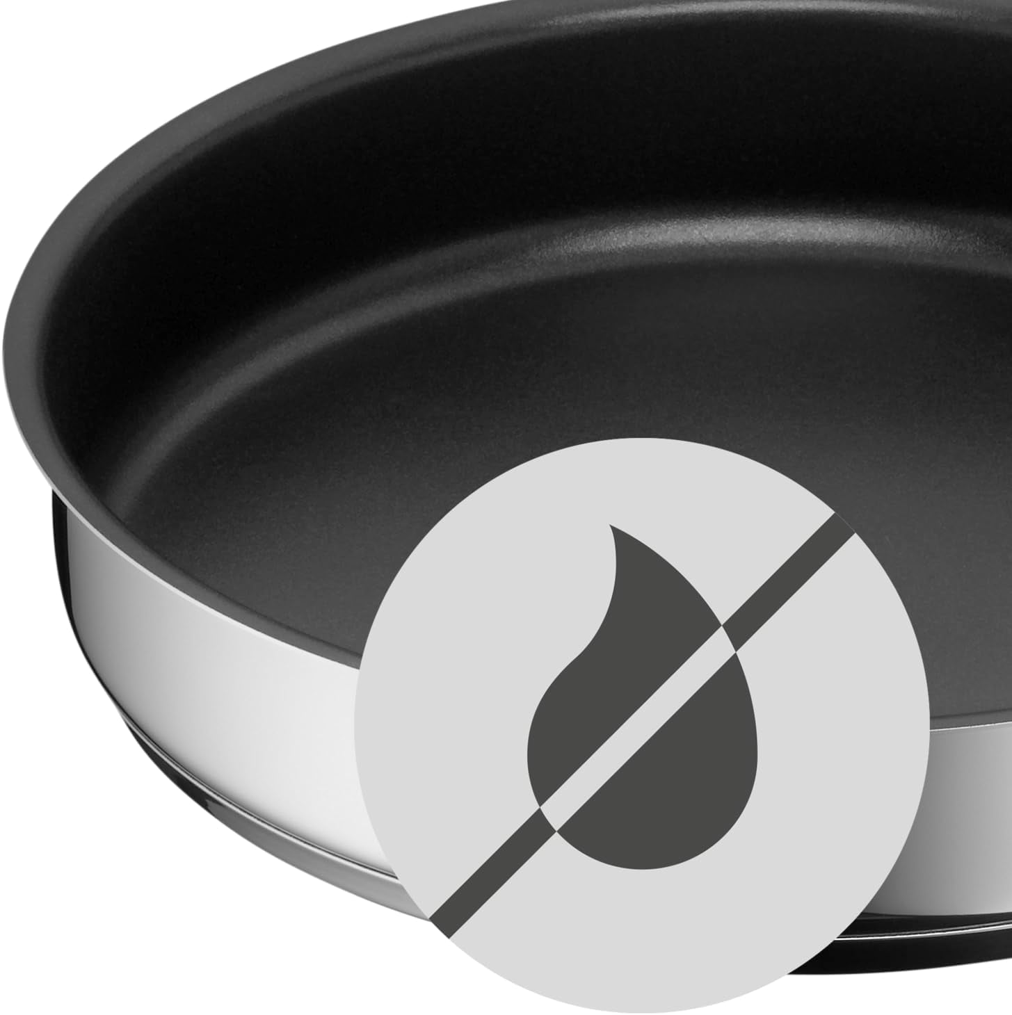 WMF Mini kleine koekenpan met deksel 18 cm, Cromargan in gepolijst roestvrij staal, inductie Potten en pannen Naty Shop