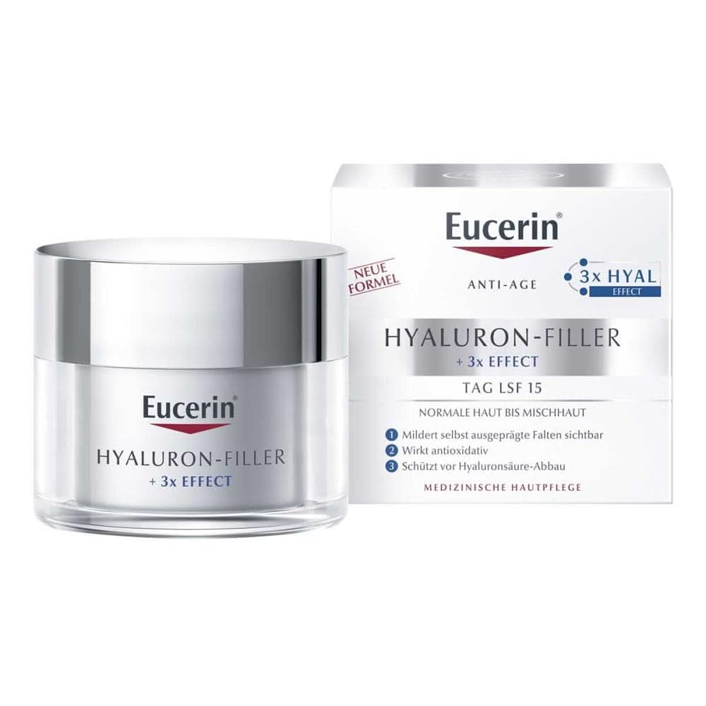 Anti-Age Hyaluron-Filler Oogverzorging SPF 15, 15 ml Cosmetica en schoonheid Naty Shop 50 ml