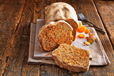 RUF Karotten-Ingwer-Kuchen, Backmischung Für Einen Saftigen Karottenkuchen Mit Frischen Möhren en Fruchtiger Ingwer-Zuckerglasur, Vegan Naty Shop