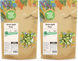 Wholefood Earth Biologische gespleten groene erwten - 1 kg