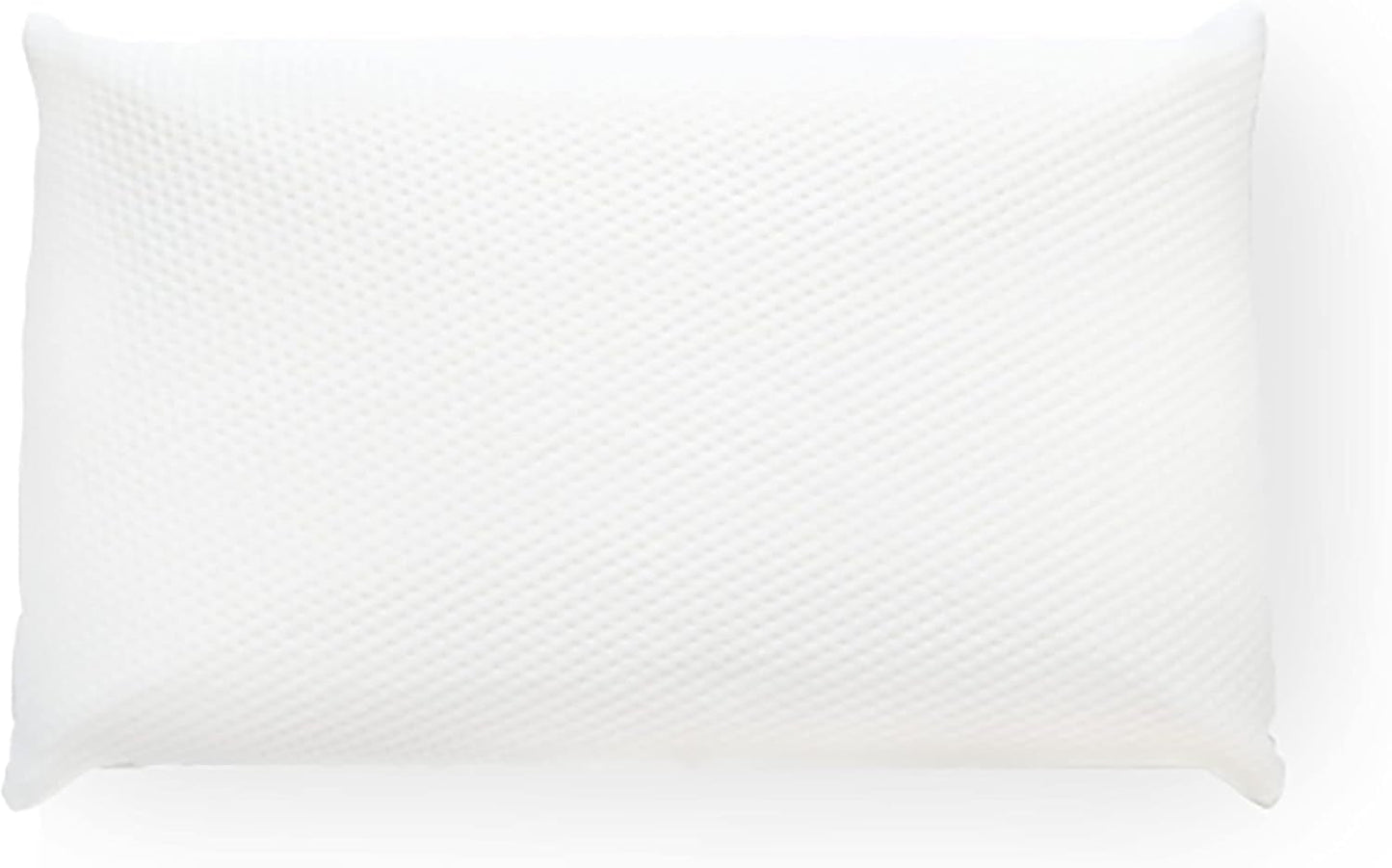 Mister Sandman Ergonomisch kussen 40x80, nekkussen met comfortabele kussensloop, viscose kussen perfect voor buik-, rug- en zijslapers, traagschuimkussen