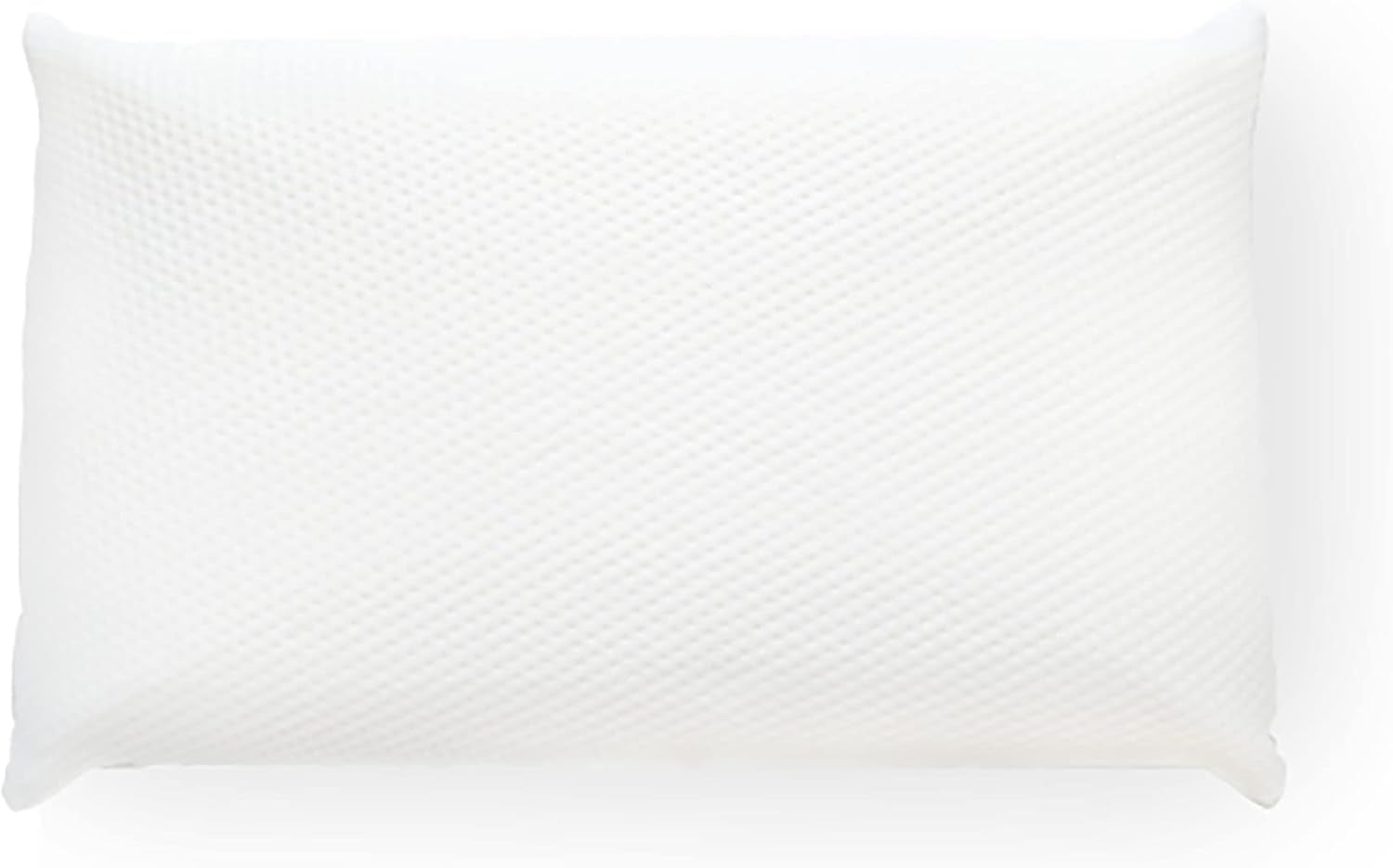 Mister Sandman Ergonomisch kussen 40x80, nekkussen met comfortabele kussensloop, viscose kussen perfect voor buik-, rug- en zijslapers, traagschuimkussen