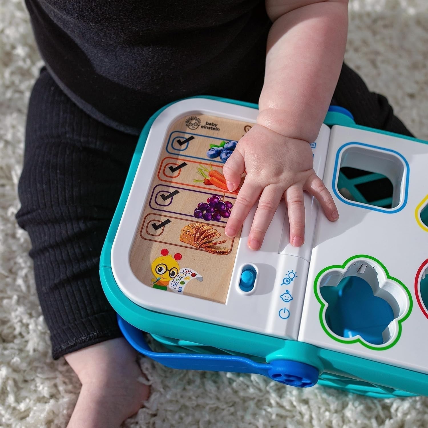 Baby Einstein + Hape Magic Touch Register Doe alsof je afrekent, met echte geluiden en muziek, vanaf 9 maanden Bebe Toys Naty Shop