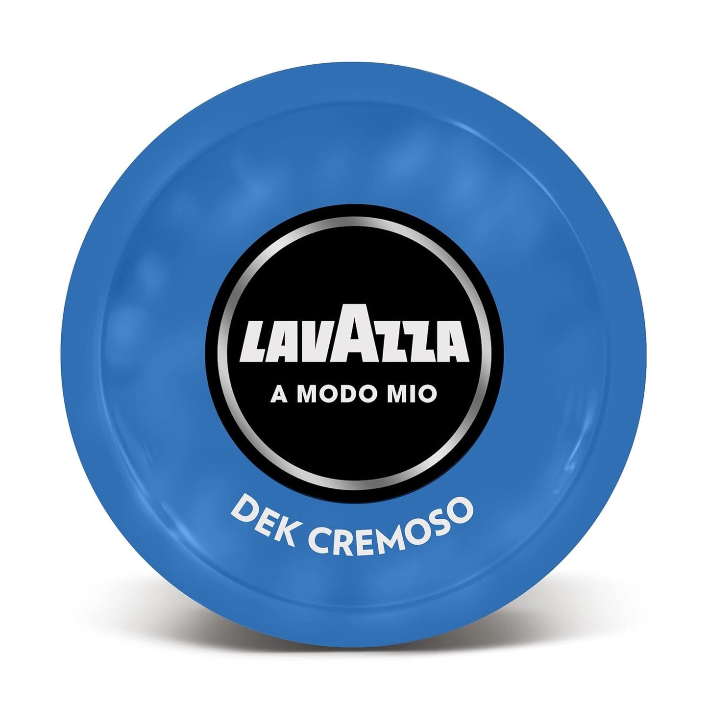 Lavazza A Modo Mio Dek Cremoso, 256 koffiecapsules, voor cafeïnevrije espresso met aromatische tonen van amandelen en canditis, 100% Arabica, intensiteit 7/13, medium gebrand, 16 pakjes