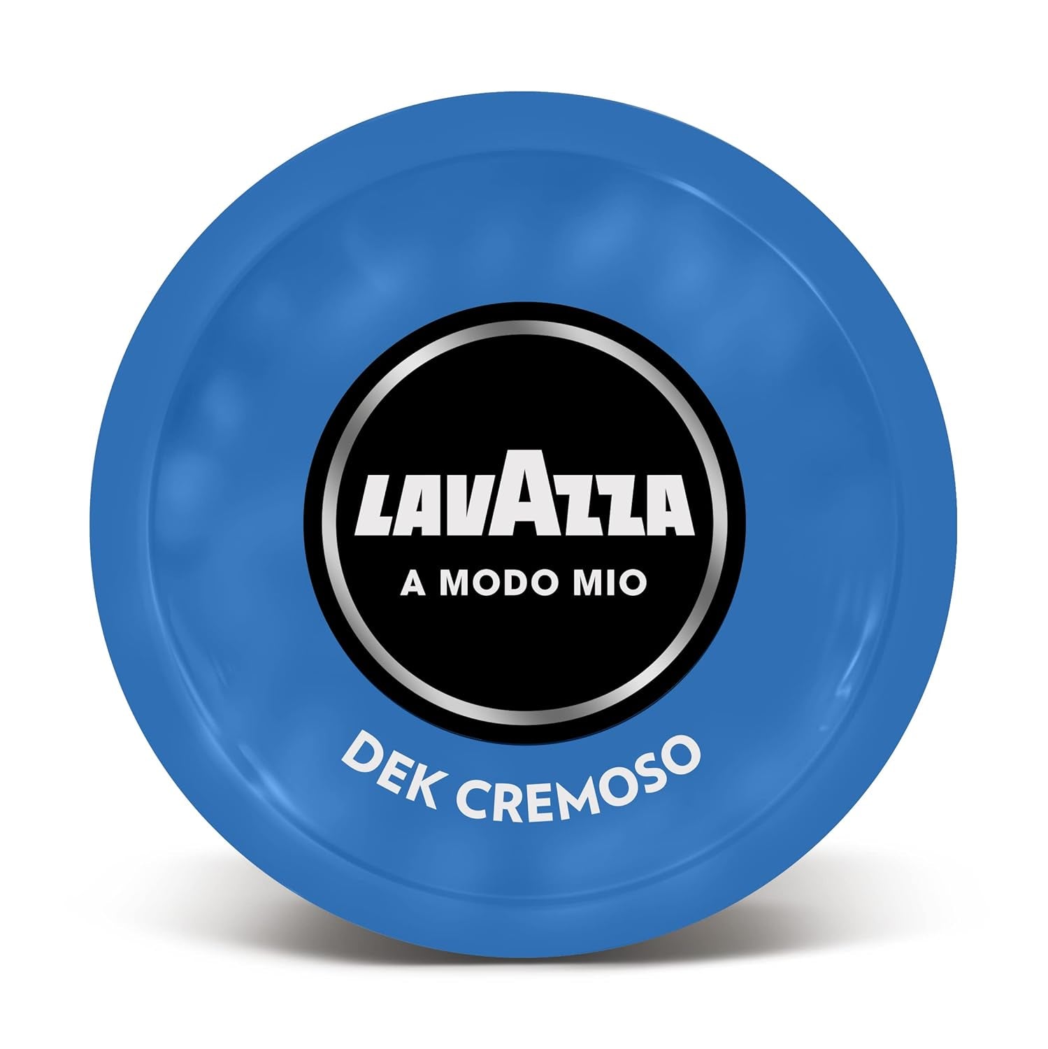 Lavazza A Modo Mio Dek Cremoso, 256 koffiecapsules, voor cafeïnevrije espresso met aromatische tonen van amandelen en canditis, 100% Arabica, intensiteit 7/13, medium gebrand, 16 pakjes